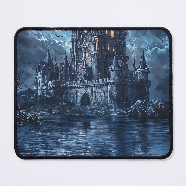 Item preview, The Haunted Keep of Shadows designed and sold by oanaunciuleanu.