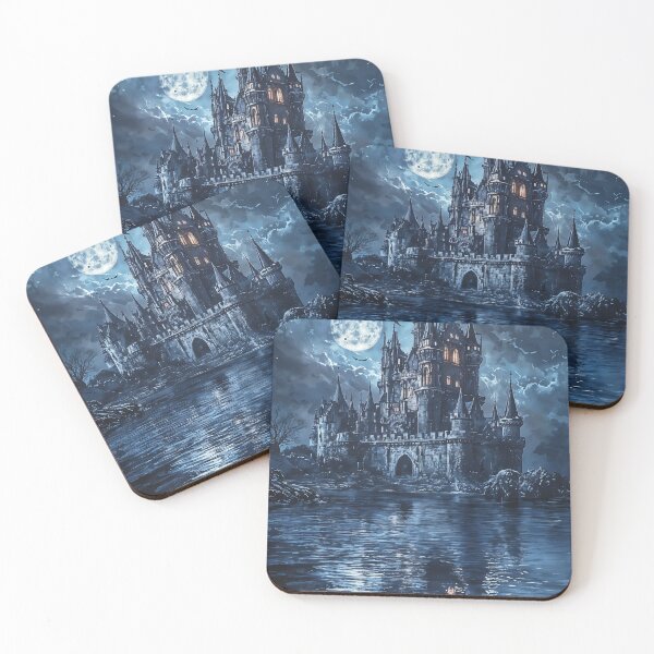 Item preview, The Haunted Keep of Shadows designed and sold by oanaunciuleanu.