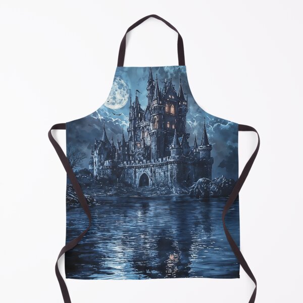 Item preview, The Haunted Keep of Shadows designed and sold by oanaunciuleanu.