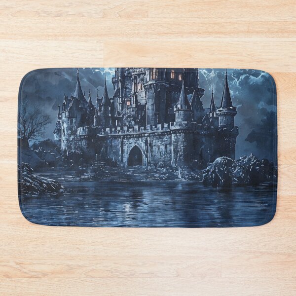 Item preview, The Haunted Keep of Shadows designed and sold by oanaunciuleanu.