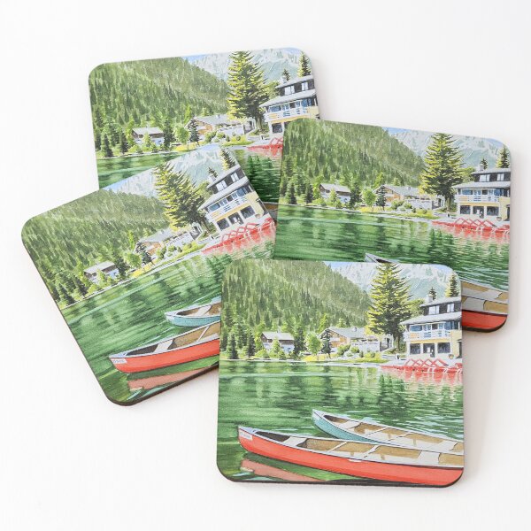 Item preview, Boats on Lake Champex in Valais designed and sold by Raphael Dubesset.