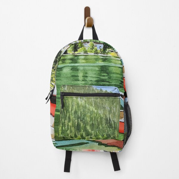 Item preview, Boats on Lake Champex in Valais designed and sold by Raphael Dubesset.
