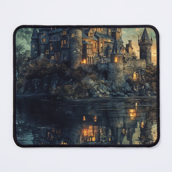 Item preview, The Haunted Keep of Shadows designed and sold by oanaunciuleanu.