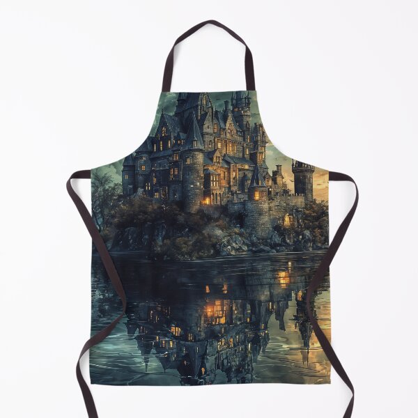 Item preview, The Haunted Keep of Shadows designed and sold by oanaunciuleanu.