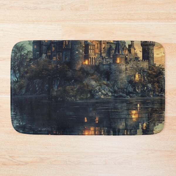 Item preview, The Haunted Keep of Shadows designed and sold by oanaunciuleanu.