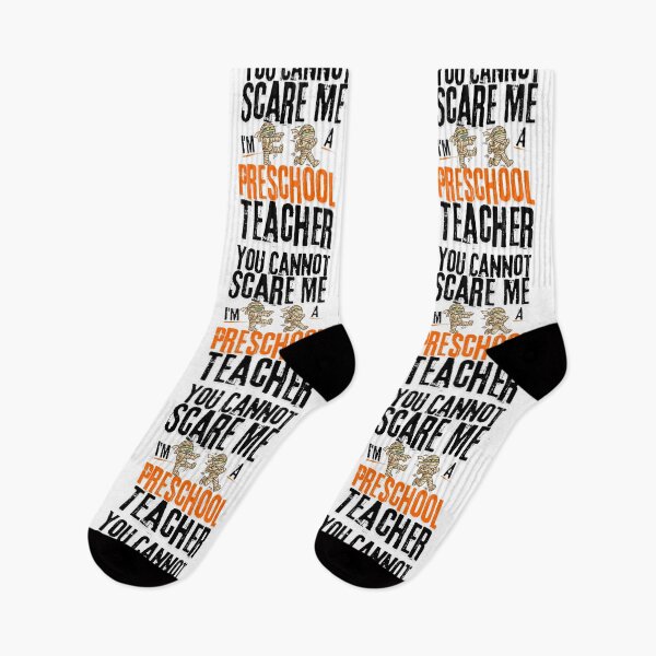 Item preview, Funny For Preschool hteachers, You Can't Scare Me I'm A Preschool Teacher, Halloween 2025 designed and sold by ArtByKatti.