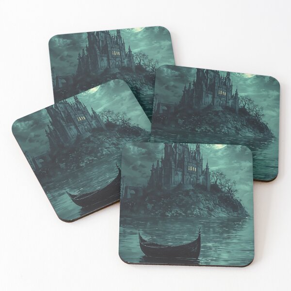 Item preview, The Haunted Keep of Shadows designed and sold by oanaunciuleanu.