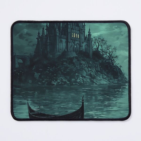 Item preview, The Haunted Keep of Shadows designed and sold by oanaunciuleanu.