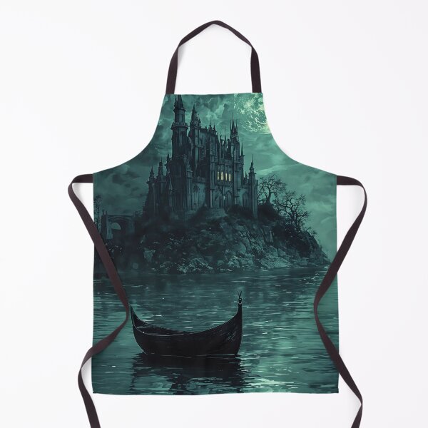 Item preview, The Haunted Keep of Shadows designed and sold by oanaunciuleanu.