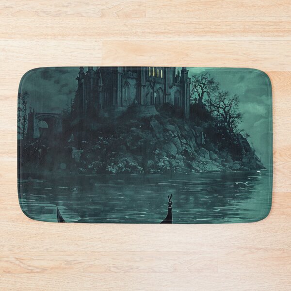 Item preview, The Haunted Keep of Shadows designed and sold by oanaunciuleanu.