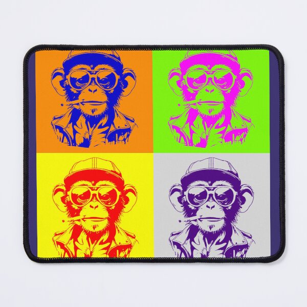 Item preview, Monkey - " Warhol effect " designed and sold by django727.