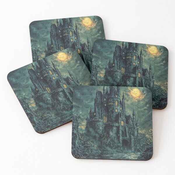 Item preview, The Haunted Keep of Shadows designed and sold by oanaunciuleanu.