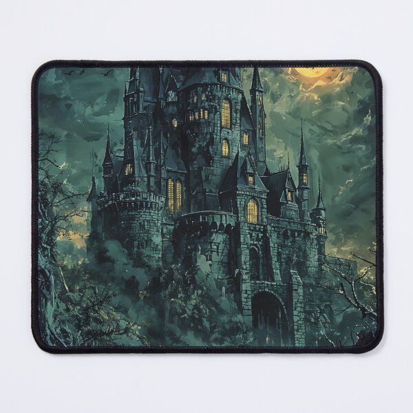 Item preview, The Haunted Keep of Shadows designed and sold by oanaunciuleanu.