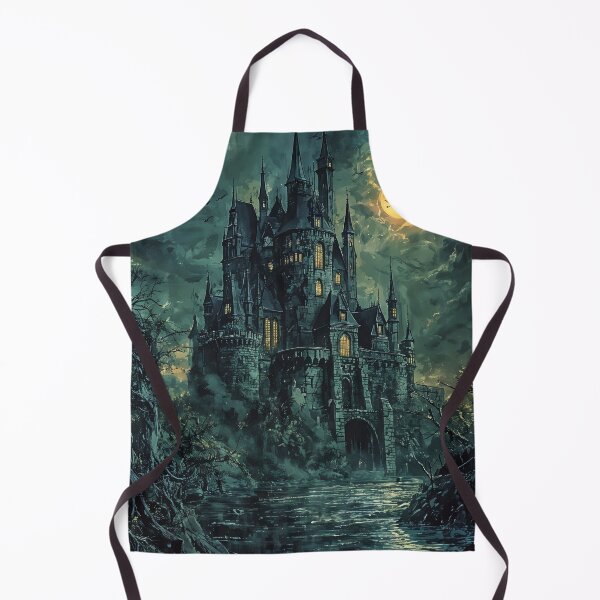 Item preview, The Haunted Keep of Shadows designed and sold by oanaunciuleanu.