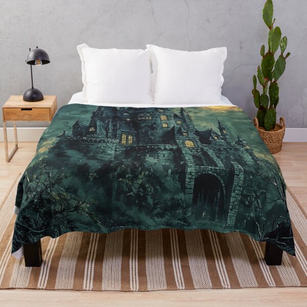 Item preview, The Haunted Keep of Shadows designed and sold by oanaunciuleanu.