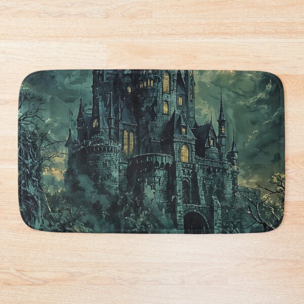 Item preview, The Haunted Keep of Shadows designed and sold by oanaunciuleanu.