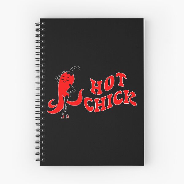 Aperçu de l'œuvre Hot Chick, rouge, pimentez votre garde-robe créée et vendue par Ojtek86.