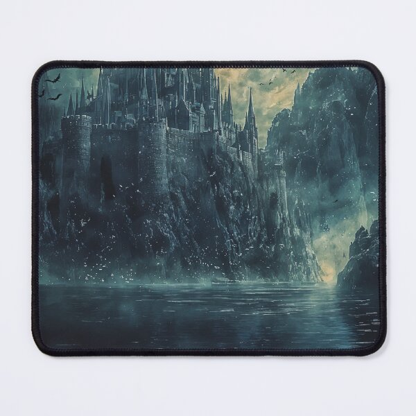 Item preview, The Haunted Keep of Shadows designed and sold by oanaunciuleanu.