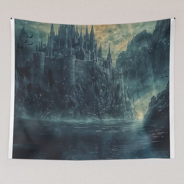Item preview, The Haunted Keep of Shadows designed and sold by oanaunciuleanu.