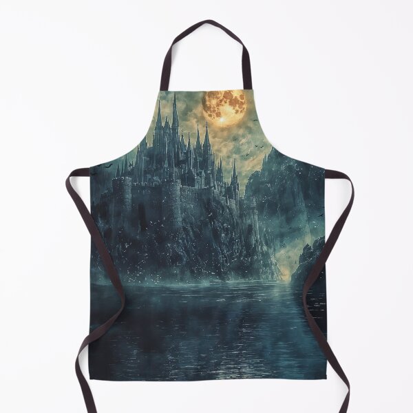 Item preview, The Haunted Keep of Shadows designed and sold by oanaunciuleanu.