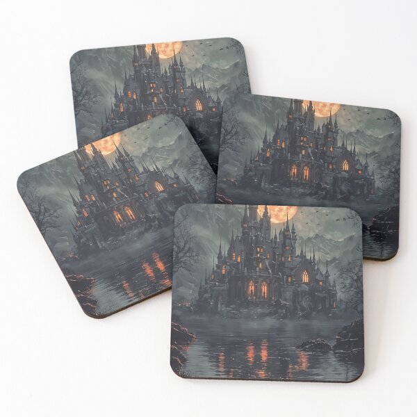 Item preview, The Haunted Keep of Shadows designed and sold by oanaunciuleanu.