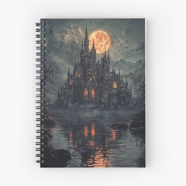 Item preview, The Haunted Keep of Shadows designed and sold by oanaunciuleanu.