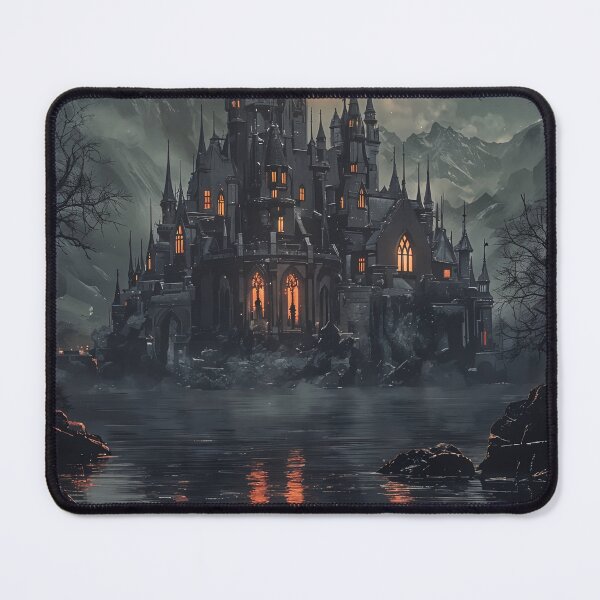 Item preview, The Haunted Keep of Shadows designed and sold by oanaunciuleanu.