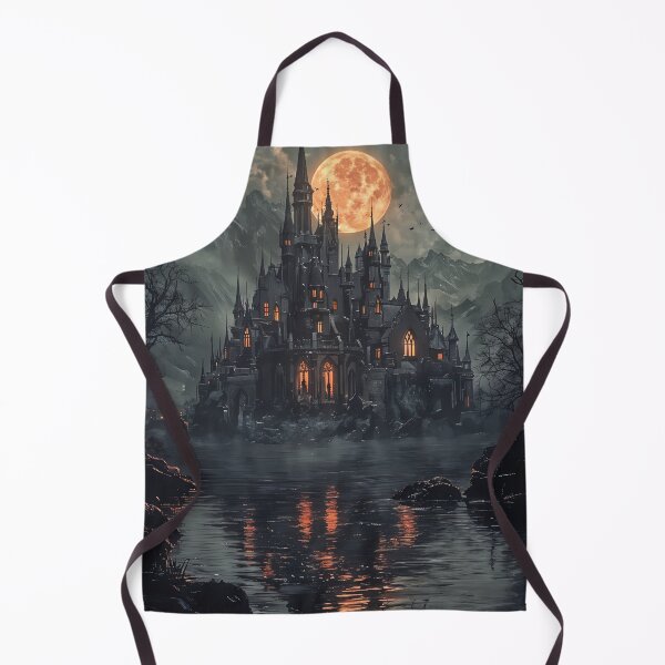 Item preview, The Haunted Keep of Shadows designed and sold by oanaunciuleanu.