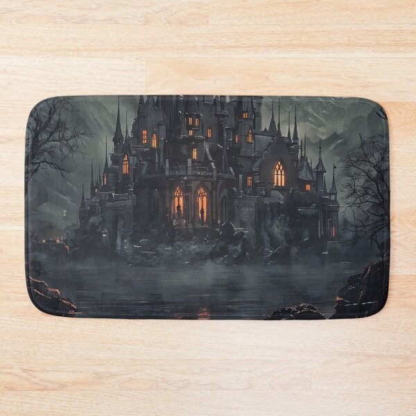 Item preview, The Haunted Keep of Shadows designed and sold by oanaunciuleanu.