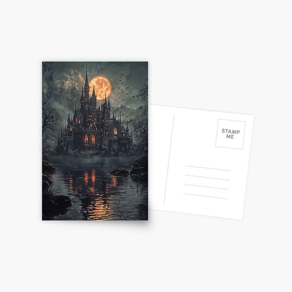 Item preview, The Haunted Keep of Shadows designed and sold by oanaunciuleanu.