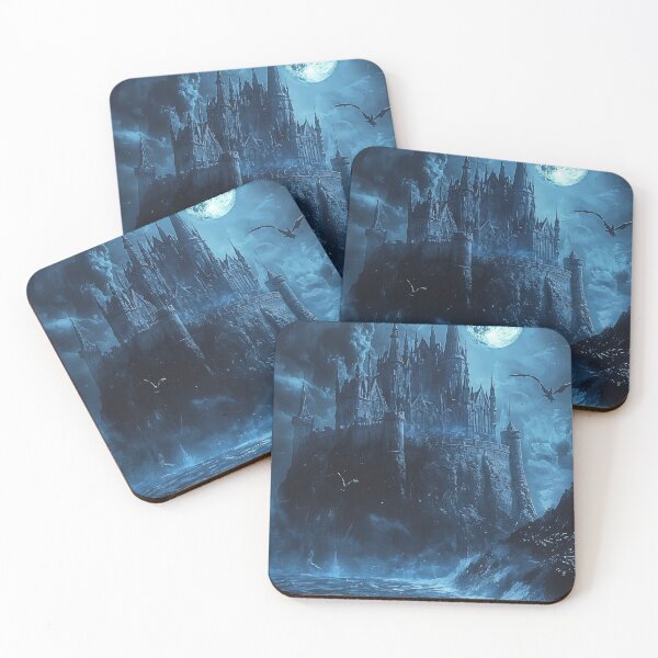 Item preview, The Haunted Keep of Shadows designed and sold by oanaunciuleanu.