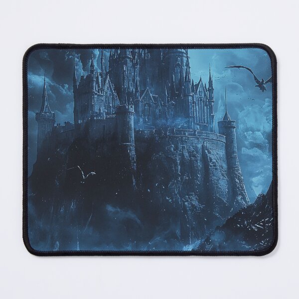 Item preview, The Haunted Keep of Shadows designed and sold by oanaunciuleanu.