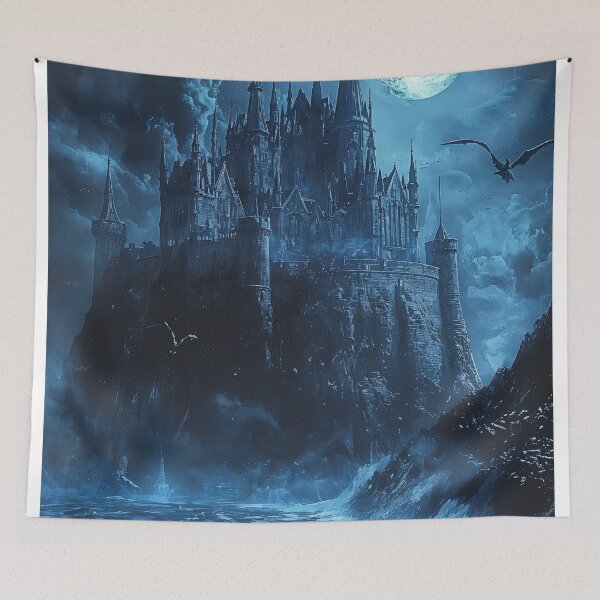 Item preview, The Haunted Keep of Shadows designed and sold by oanaunciuleanu.