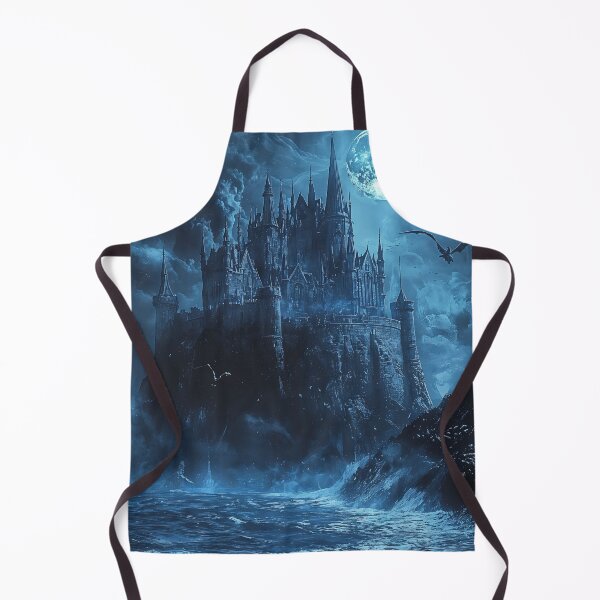 Item preview, The Haunted Keep of Shadows designed and sold by oanaunciuleanu.