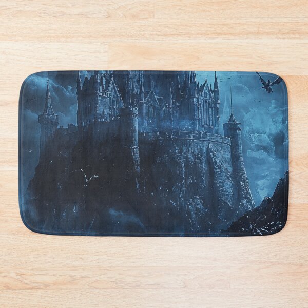 Item preview, The Haunted Keep of Shadows designed and sold by oanaunciuleanu.