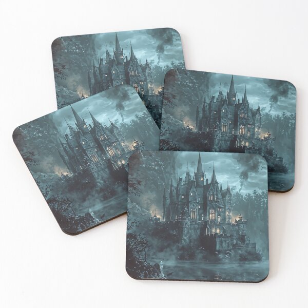 Item preview, The Haunted Keep of Shadows designed and sold by oanaunciuleanu.