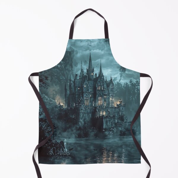 Item preview, The Haunted Keep of Shadows designed and sold by oanaunciuleanu.