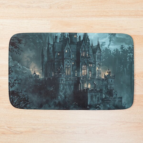 Item preview, The Haunted Keep of Shadows designed and sold by oanaunciuleanu.
