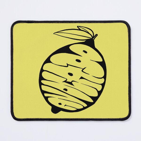 Item preview, Lemon-Avocado Graff (stencil) designed and sold by TomiAx.