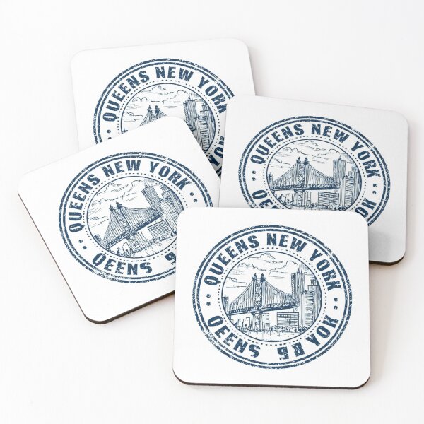 Item preview, QUEENS NEW YORK designed and sold by JIGUWORLD.