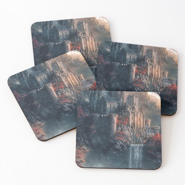 Item preview, The Haunted Keep of Shadows designed and sold by oanaunciuleanu.