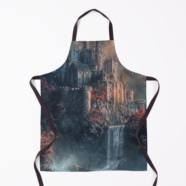 Item preview, The Haunted Keep of Shadows designed and sold by oanaunciuleanu.