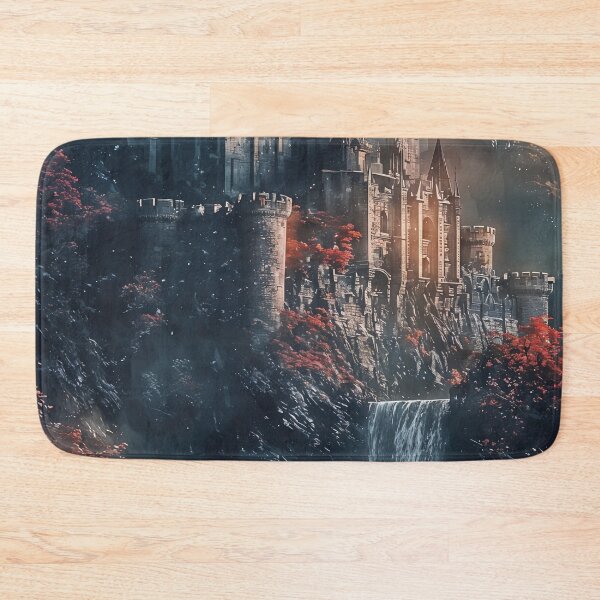 Item preview, The Haunted Keep of Shadows designed and sold by oanaunciuleanu.