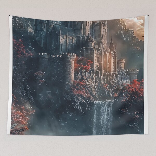 Item preview, The Haunted Keep of Shadows designed and sold by oanaunciuleanu.