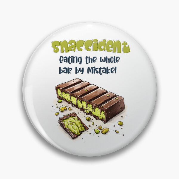 Item preview, Snaccident: Ate the Whole Chocolate Kunafa by Mistake! Delightful Dessert Stuffed with Pistachios!  designed and sold by FUNqoosh.