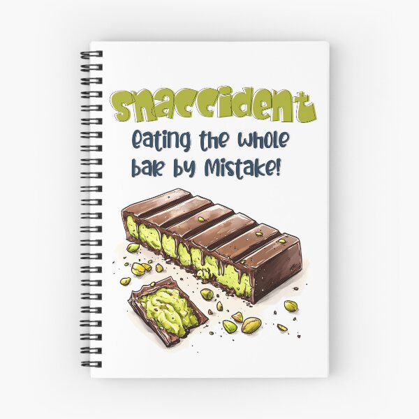 Item preview, Snaccident: Ate the Whole Chocolate Kunafa by Mistake! Delightful Dessert Stuffed with Pistachios!  designed and sold by FUNqoosh.