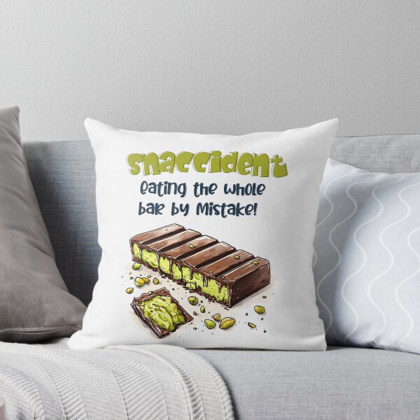 Item preview, Snaccident: Ate the Whole Chocolate Kunafa by Mistake! Delightful Dessert Stuffed with Pistachios!  designed and sold by FUNqoosh.