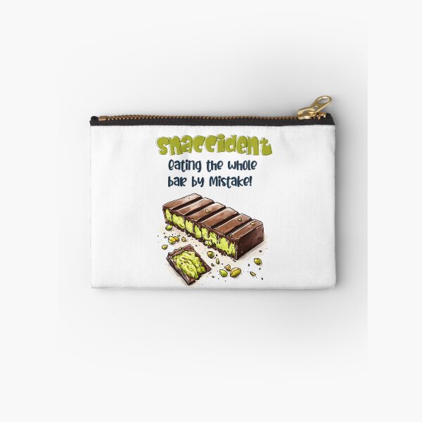 Item preview, Snaccident: Ate the Whole Chocolate Kunafa by Mistake! Delightful Dessert Stuffed with Pistachios!  designed and sold by FUNqoosh.
