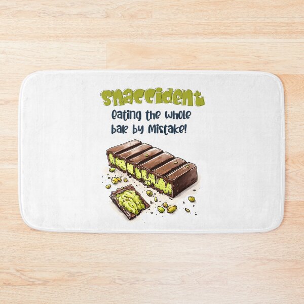 Item preview, Snaccident: Ate the Whole Chocolate Kunafa by Mistake! Delightful Dessert Stuffed with Pistachios!  designed and sold by FUNqoosh.