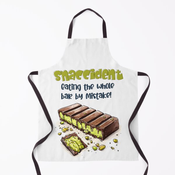 Item preview, Snaccident: Ate the Whole Chocolate Kunafa by Mistake! Delightful Dessert Stuffed with Pistachios! designed and sold by FUNqoosh.